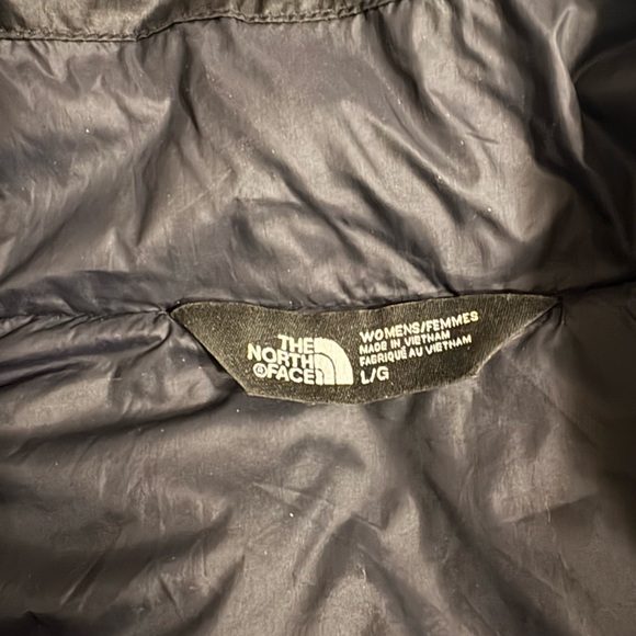 The North Face Black ThermoBall Womans Jacket, Size L - Picture 4 of 4